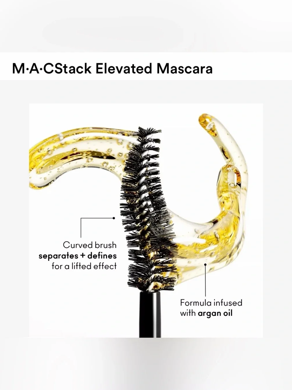 M•A•CStack Elevated Mascara 1oz Mini 🧳